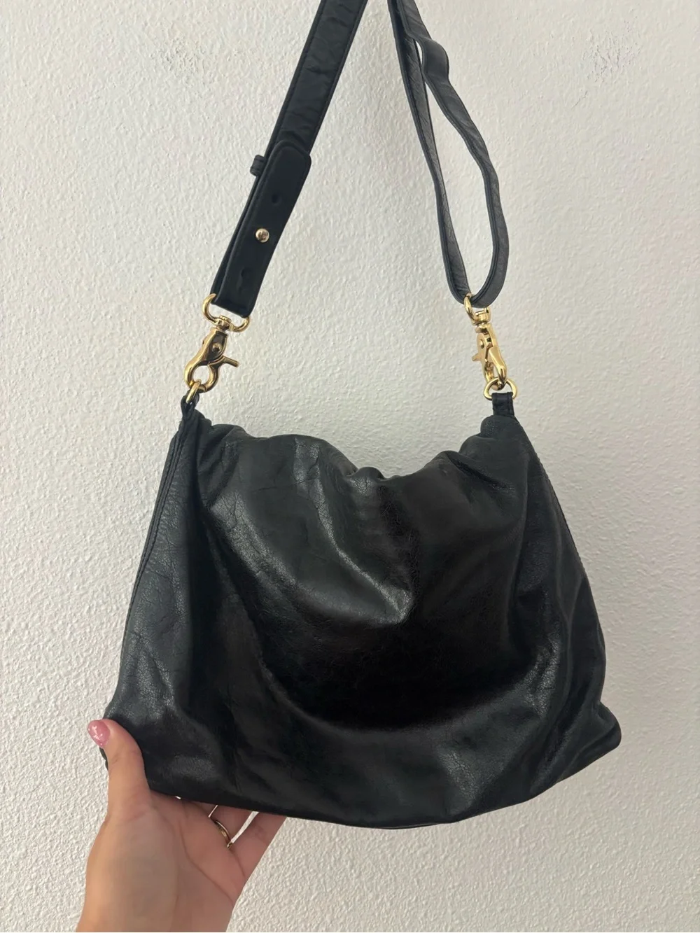 Tory Burch Dena fold-over convertible crossbody bag